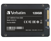 Verbatim 128GB 2,5" SATA SSD Vi550 S3 - 1280351 - zdjęcie 3